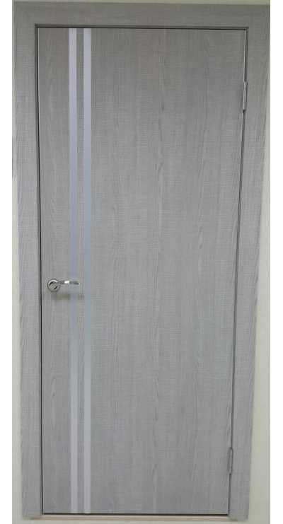 ТАНДОР МОДЕЛЬ 506, ДУБ СЕРЫЙ/ АЛЮМИНИЕВАЯ КРОМКА ПО ТОРЦАМ/ ВЕРТИКАЛЬНЫЕ АЛЮМИНИЕВЫЕ МОЛДИНГИ