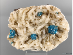 Кавансит, стильбит. Индия. 54*40*21мм