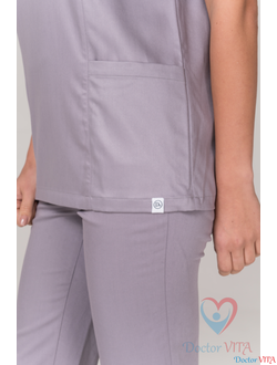 Брюки DR.SUPER "Stars" серые