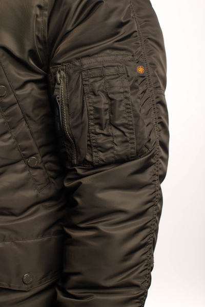 Куртка HUSKY CLASSIC BELUGA/ORANGE