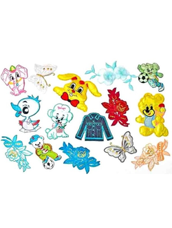 Аппликация темроклеевая