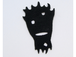 Накидка призрака  для фигурки Лего (черная)