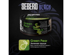 SEBERO BLACK 25 г. - GREEN PEAR (ЗЕЛЕНАЯ ГРУША)
