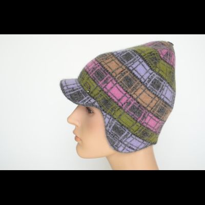 Кепка Vizio Италия 1038 VU темносерая