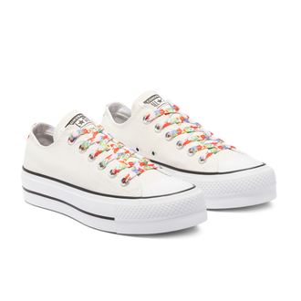 Кеды Converse Chuck Taylor All Star Floral Platform Print Low Top