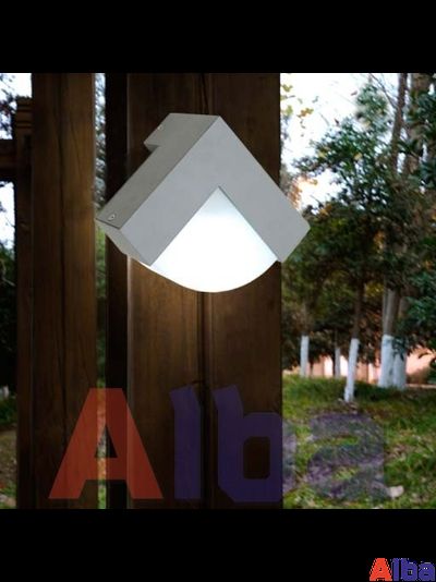 Светильник садово-парковый Геометрия w2104 настенный