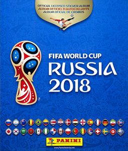 Альбом для наклеек &quot;Panini FIFA World Cup Russia 2018&quot;