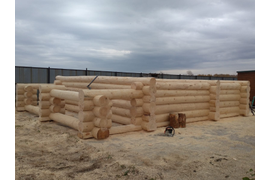 Изготовление и продажа срубов