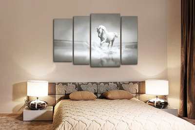 Модульная картина "Грация"