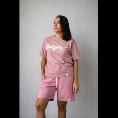 Женский костюм розовый "Дари"