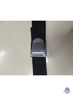 Ремень для дайвинга нейлон с нерж. пряжкой 1,7м