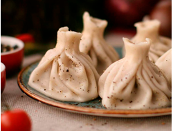 Хинкали с бараниной (от 3 шт)