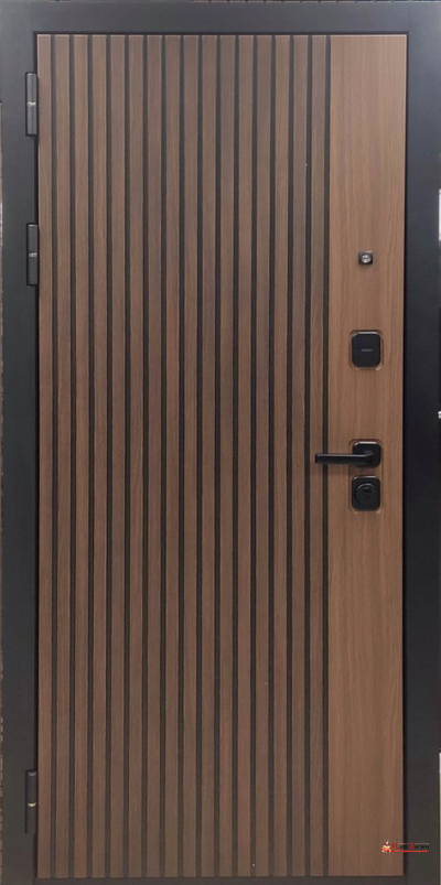 ВЕЛЬВЕТ МДФ/МДФ Дуб кантри темный / БЕЛЫЙ матовый