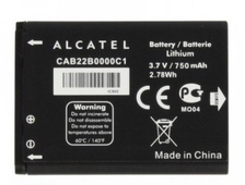 АКБ (аккумулятор) Alcatel  OT-2012D, OT-2007D (CAB22B0000C1)