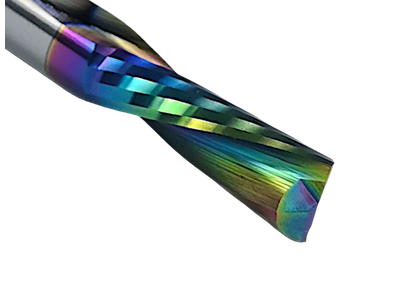 Фреза чистовая спиральная 5x17 s5x50 Z2 HM стружка вниз