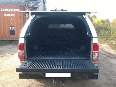 Кунг TR TV6 на Toyota Hilux