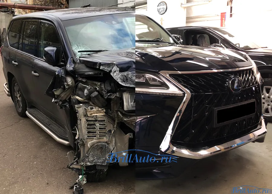 Ремонт и Комплект TRD Superior для Lexus LX570, LX450D