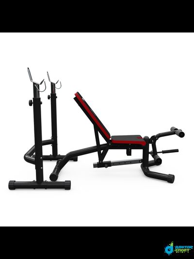 Скамья со стойками под штангу DFC Fytter BEW05R