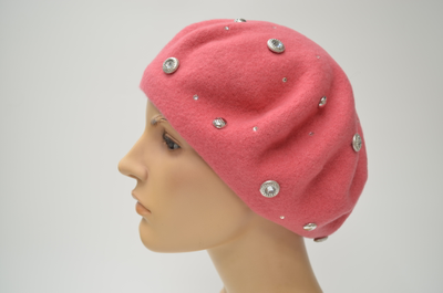 Берет Vizio 3633 BL маджента