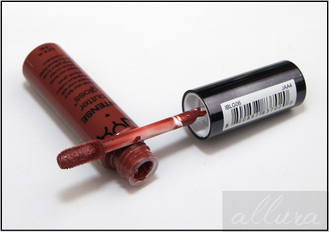 Масляный блеск с интенсивным цветом NYX Intense Butter Gloss 24 Chocolate Apple