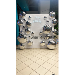 Стильная фотозона на Юбилей День рождения