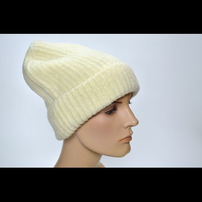 Шапка Vizio ZSS 1416 CRYO кашемир белая