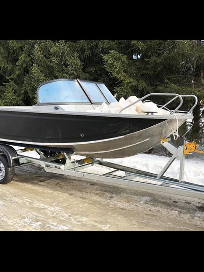 Прицеп ССТ -7132-15 (лодка до 5,1м.)