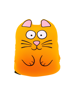 Декоративная подушка антистресс муфта "Кот Рыжик"