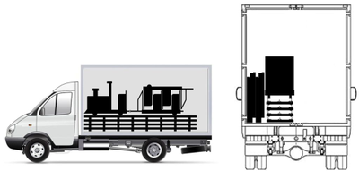 Мобильная детская железная дорога «Звездочка»