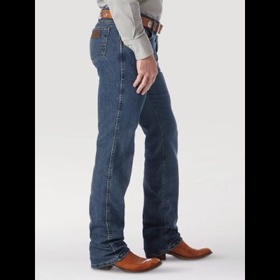 Джинсы Wrangler® Premium Performance™ Cowboy Cut® Advanced Comfort Wicking узкий крой