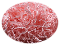 Бумажный наполнитель 100 гр цвет розовый