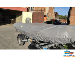 Тент на лодку Polar Bird модель PB-420E 2020 г.  пол-стеклокомпозит