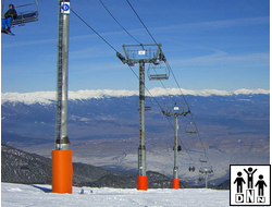 Мат защитный для горнолыжных трасс