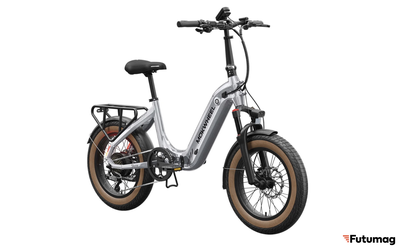 Электровелосипед MOKWHEEL SLATE серый