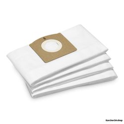 Фильтр-мешки для пылесосов wd 1 compact battery, 4 шт (2.863-325.0)