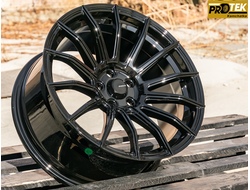 Комплект дисков R17 8,0J ET+35 5*100 Shogun S15 Черный (S289)