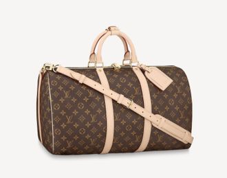 Дорожная сумка сумка Louis Vuitton Keepall 50 Monogram