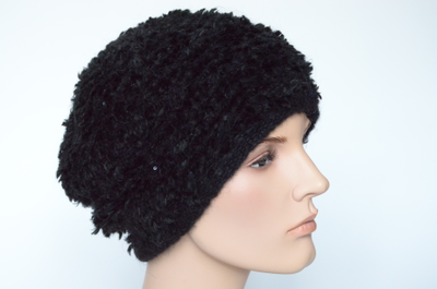 Vizio Италия 6964 берет черный