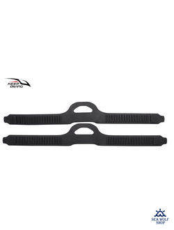 Ремешки для ласт Keep Diving #2 41,5/2,6см (пара)