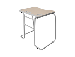 Школьный стопируемый стол ШСТ60 столешница МДФ с литой кромкой