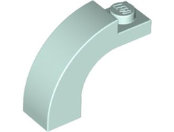 Arch 1 x 3 x 2 Curved Top, Light Aqua (6005 6097306 6470229)