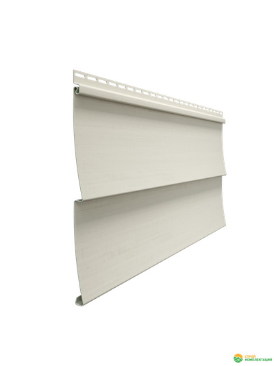 Сайдинг виниловый Docke Standard ёлочка D5C сливки 3000х254 мм