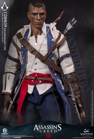 Ассасин Коннор (Ассасин Крид 3) - Коллекционная ФИГУРКА 1/6 scale ...