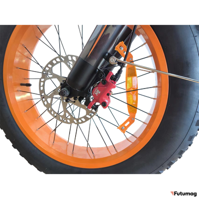 Электровелосипед KUGOO KIRIN V5