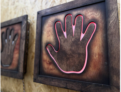 Hand prints