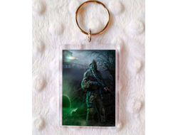 Брелок Stalker/ Сталкер №8