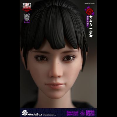 ПРЕДЗАКАЗ - Японская школьница-якудза - Коллекционная фигурка 1/6 Yank? sh?jo (AT045) - Worldbox ?ЦЕНА: 25600 РУБ.?