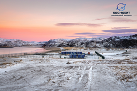 Коллективный спутниковый интернет для вахтовых посёлков