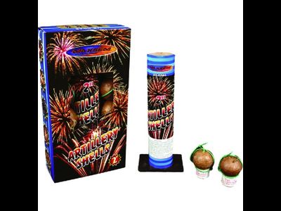 Фестивальные шары ARTILLERY SHELLS 2 VS-0046 MAXSEM | Neva-Salut.com