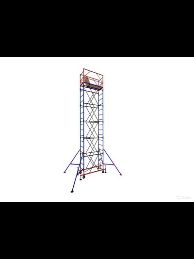 Вышка тура всп 1,6 х 0,7 (H=8,6)